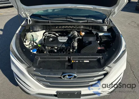 2017 Hyundai Tucson Limited z USA, uszkodzony, nr VIN KM8J3CA25HU565373